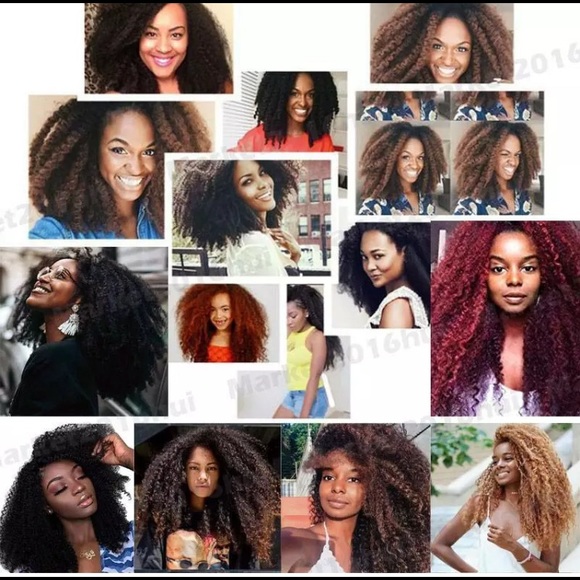 Midas Kinky Hair Extensions 100% Kanekalon LOTx3 - Picture 2 of 8